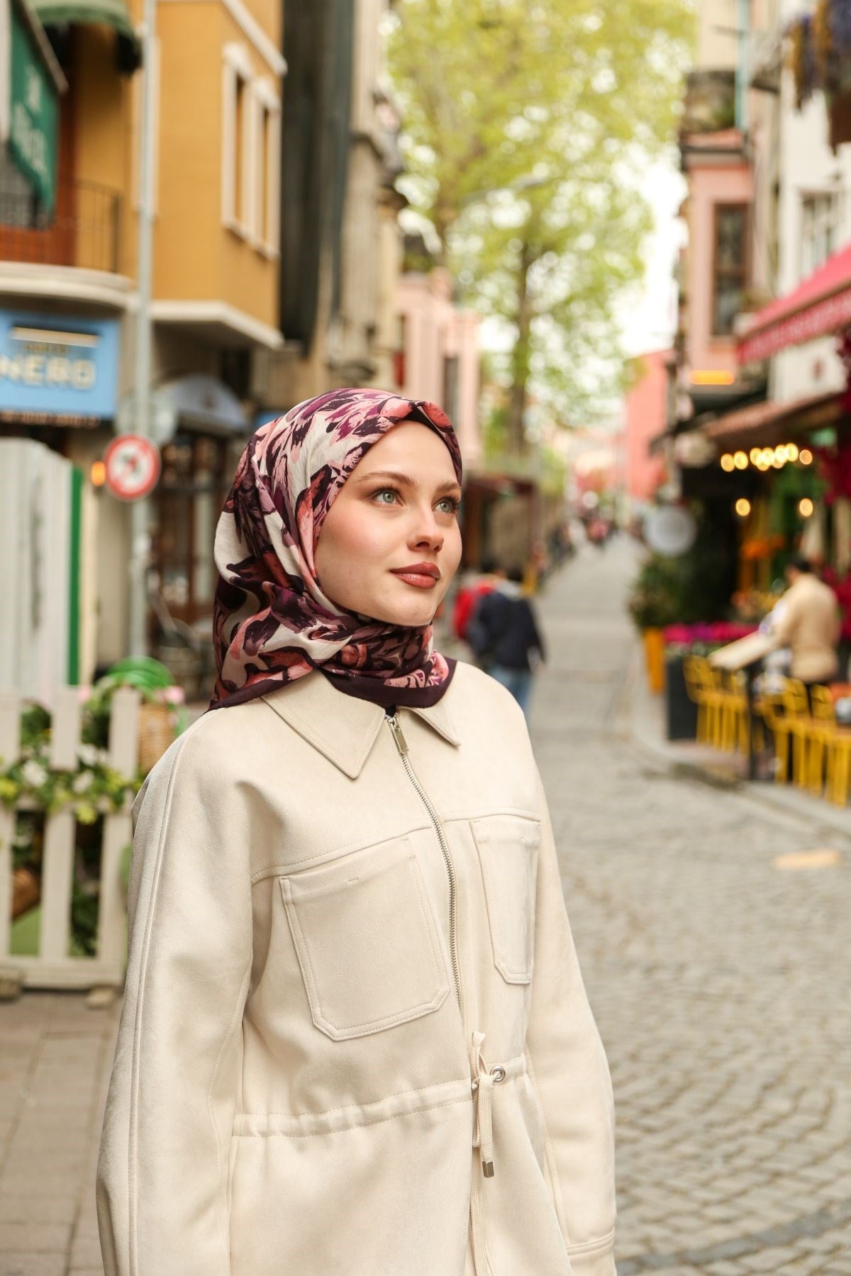 Hint İpek  Modal Eşarp MDLV10-02