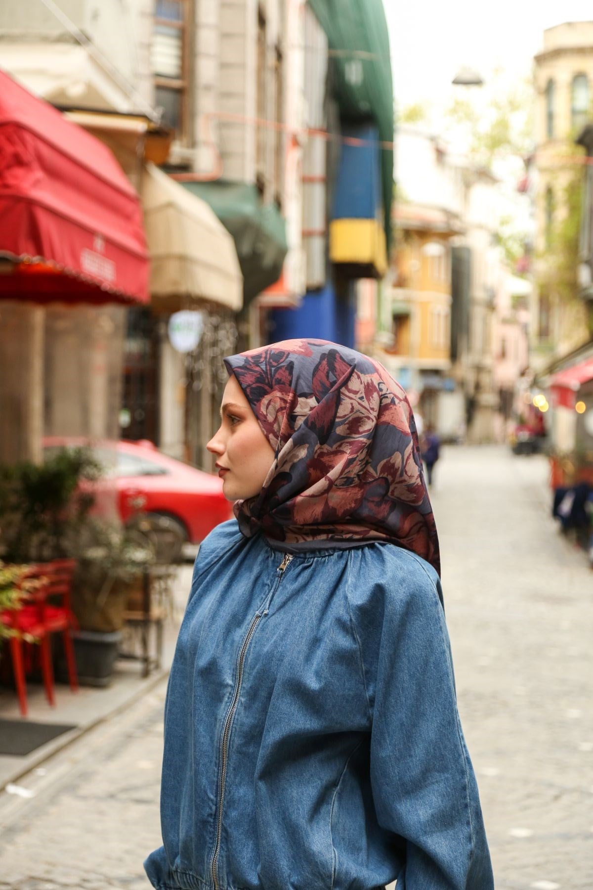 Hint İpek  Modal Eşarp MDLV10-03