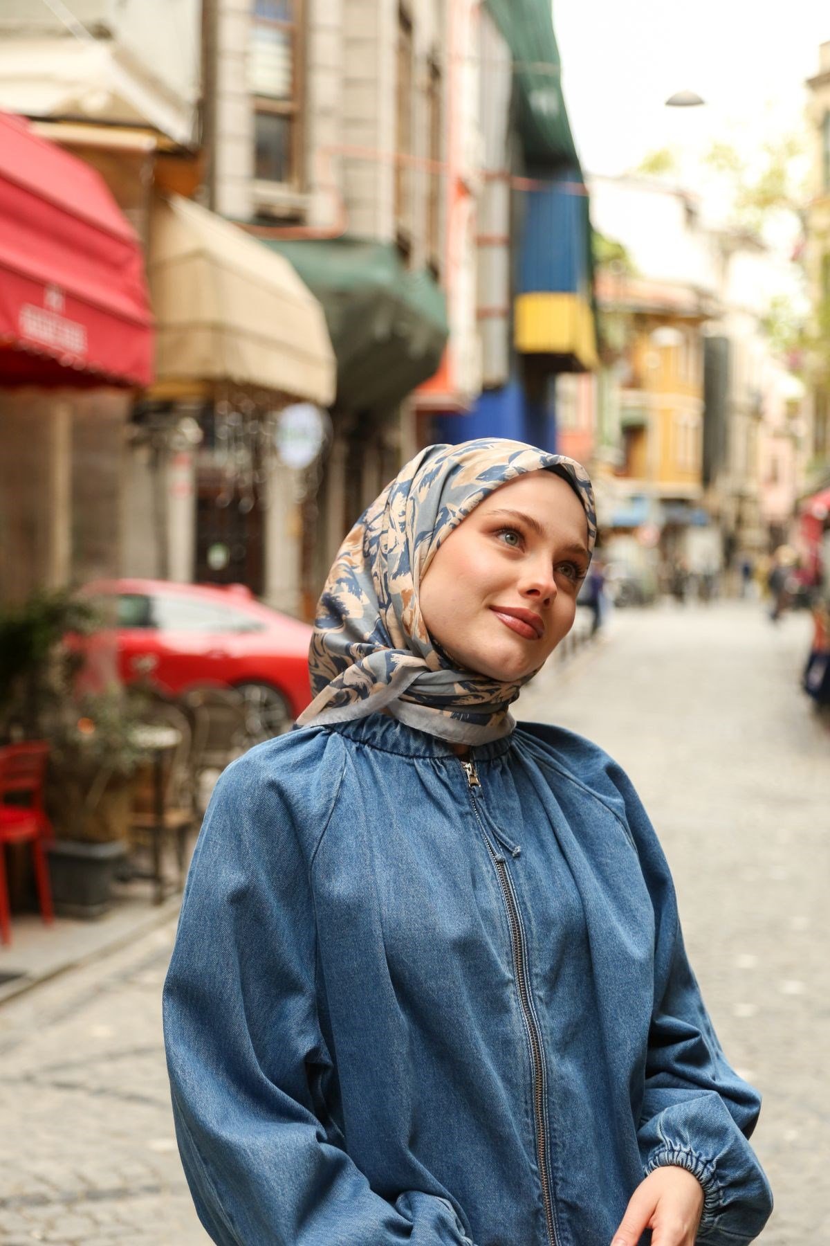 Hint İpek  Modal Eşarp MDLV10-04