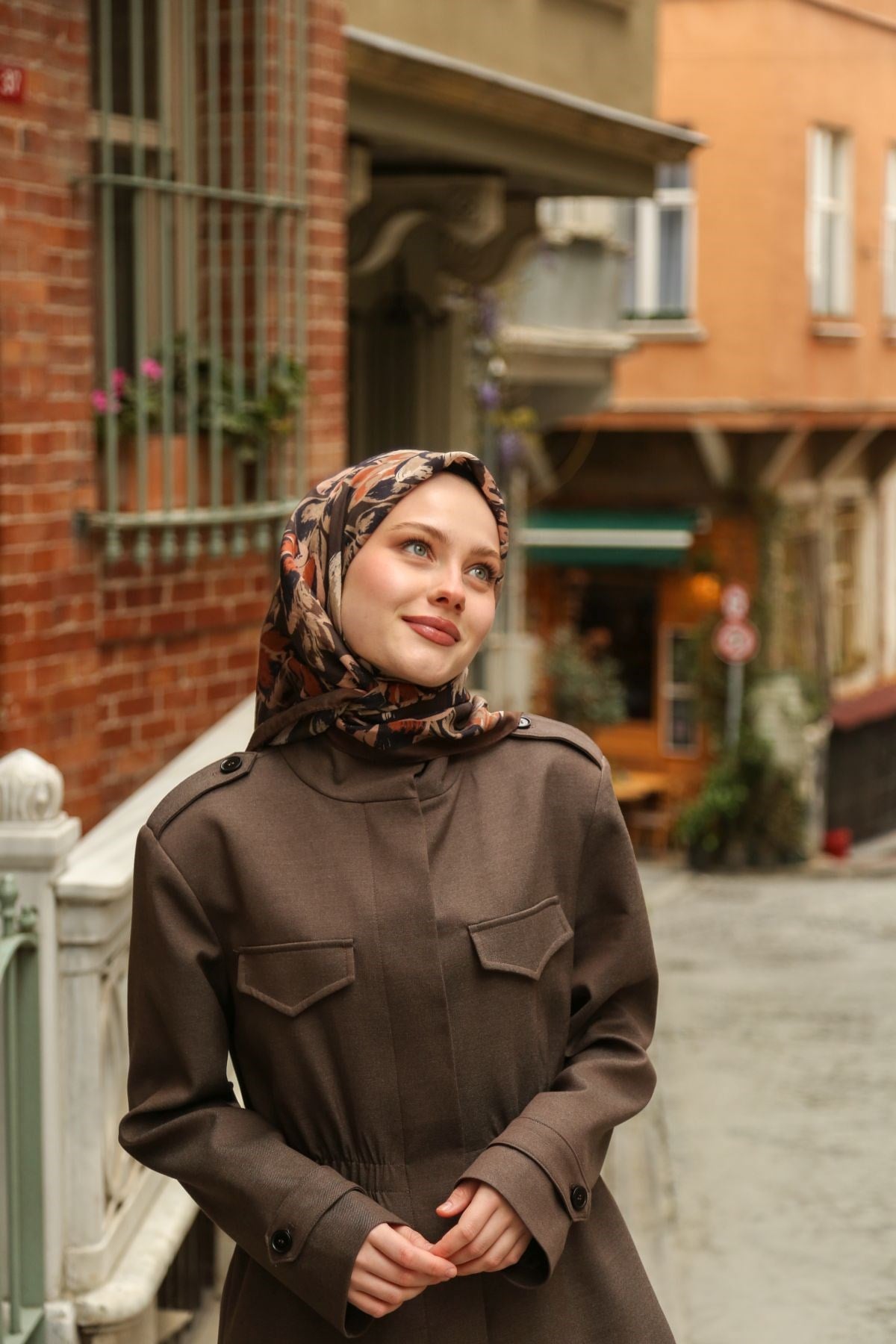 Hint İpek  Modal Eşarp MDLV10-08