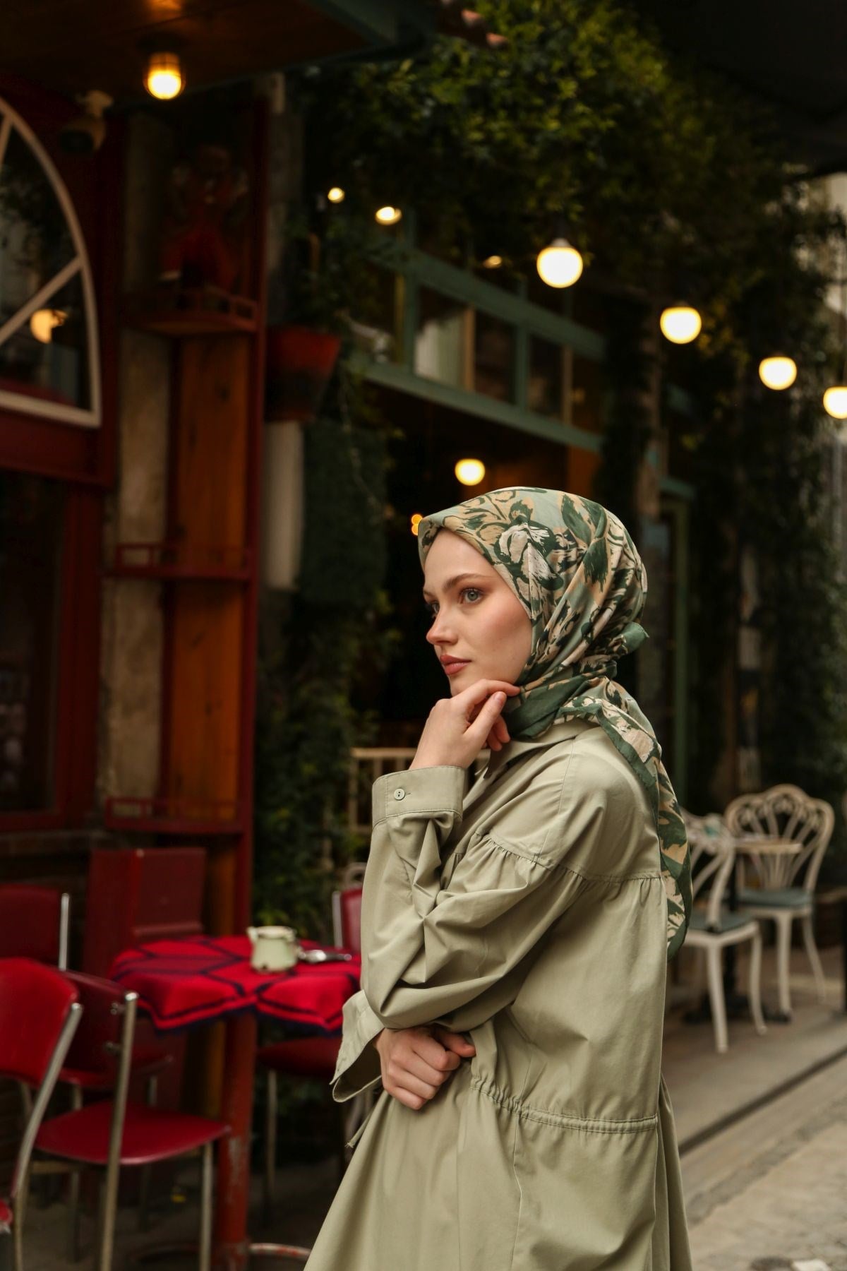 Hint İpek  Modal Eşarp MDLV10-09