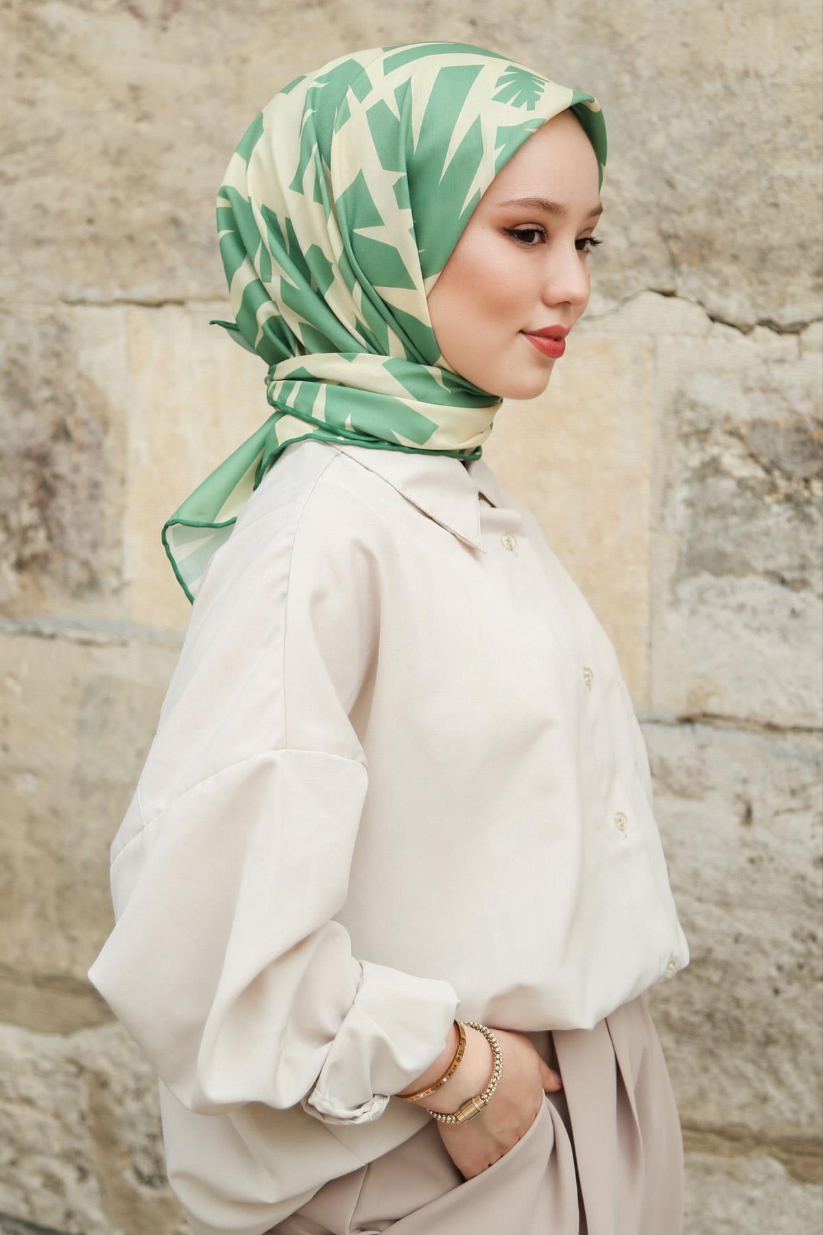 Hint İpek  Soft Eşarp SOFTV01-01