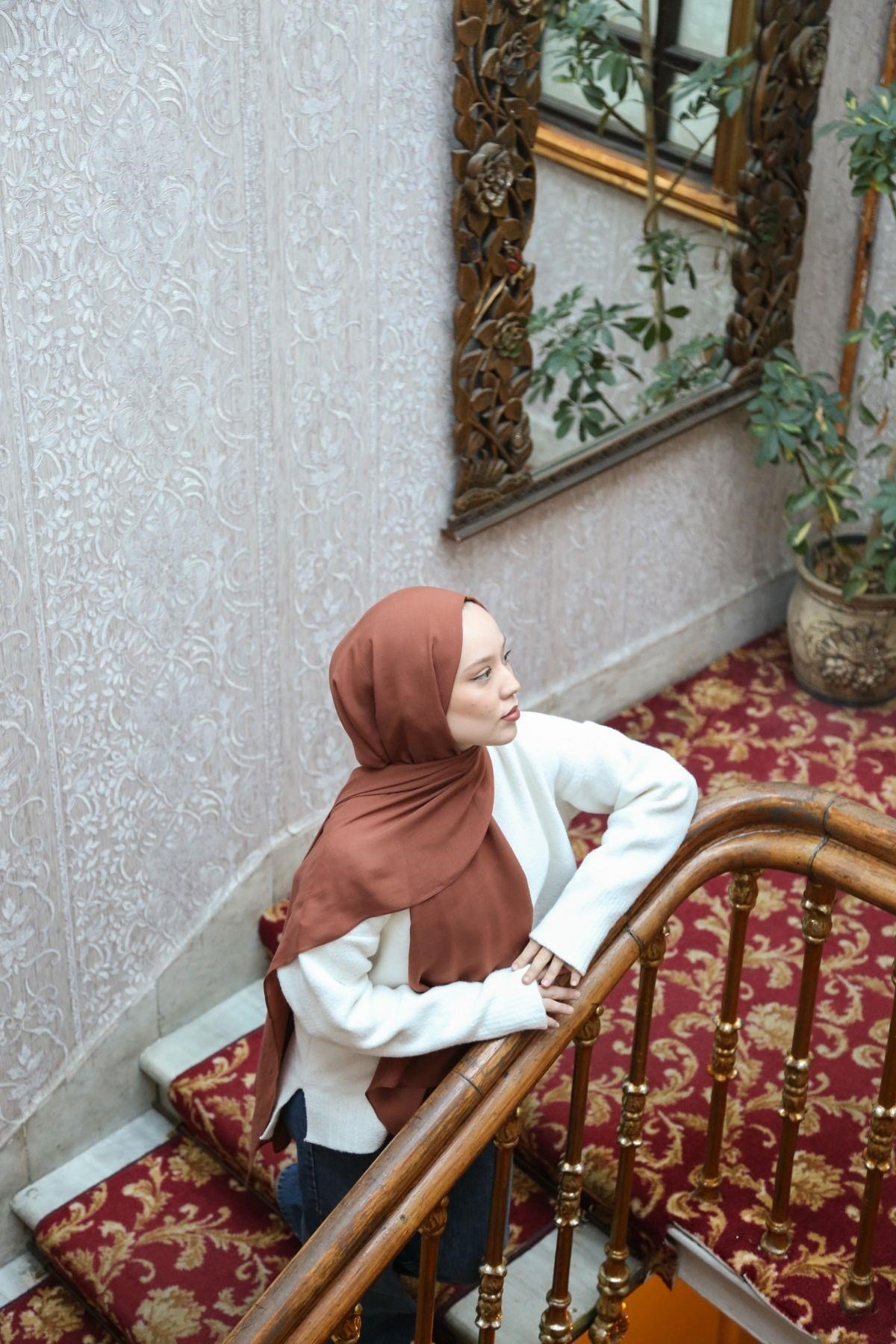 Petra Düz Şal