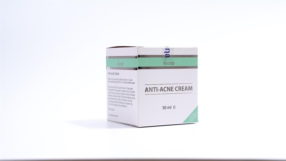 İliona Ozonlu Akne Kremi [50 ml]