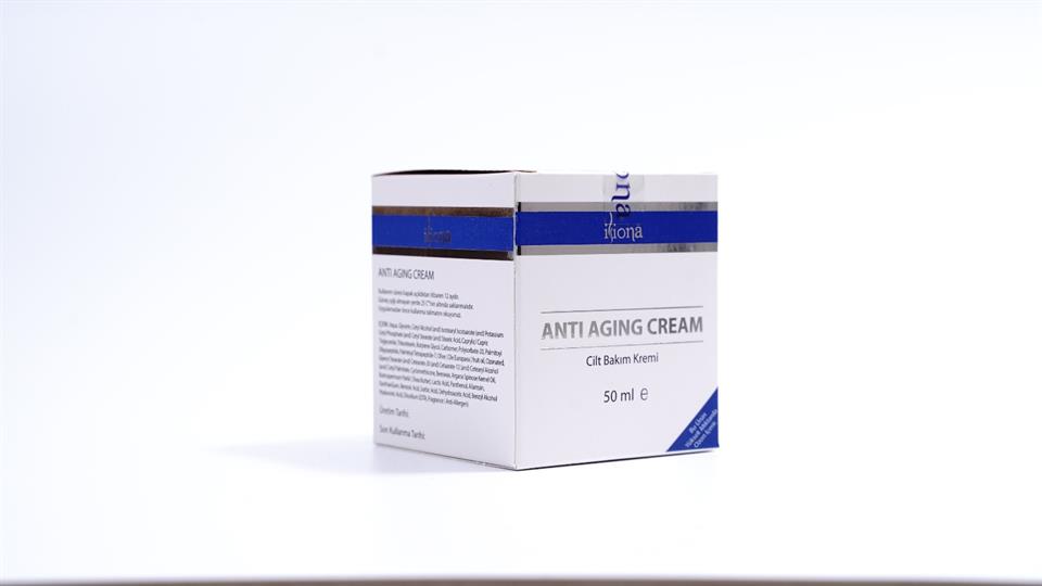İliona Ozonlu Antiaging Kremi [50 ml]