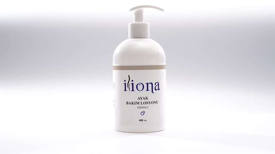 İliona Ozonlu Ayak Bakım Losyon [400 ml]