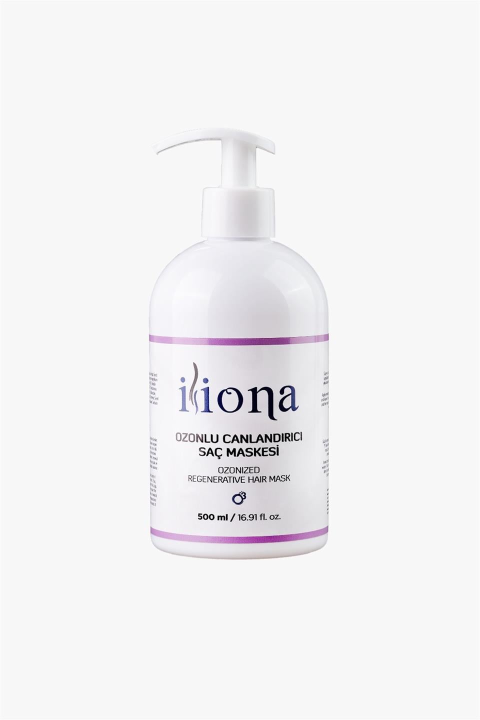 İliona Ozonlu Canlandırıcı Saç Maskesi [500 ml]