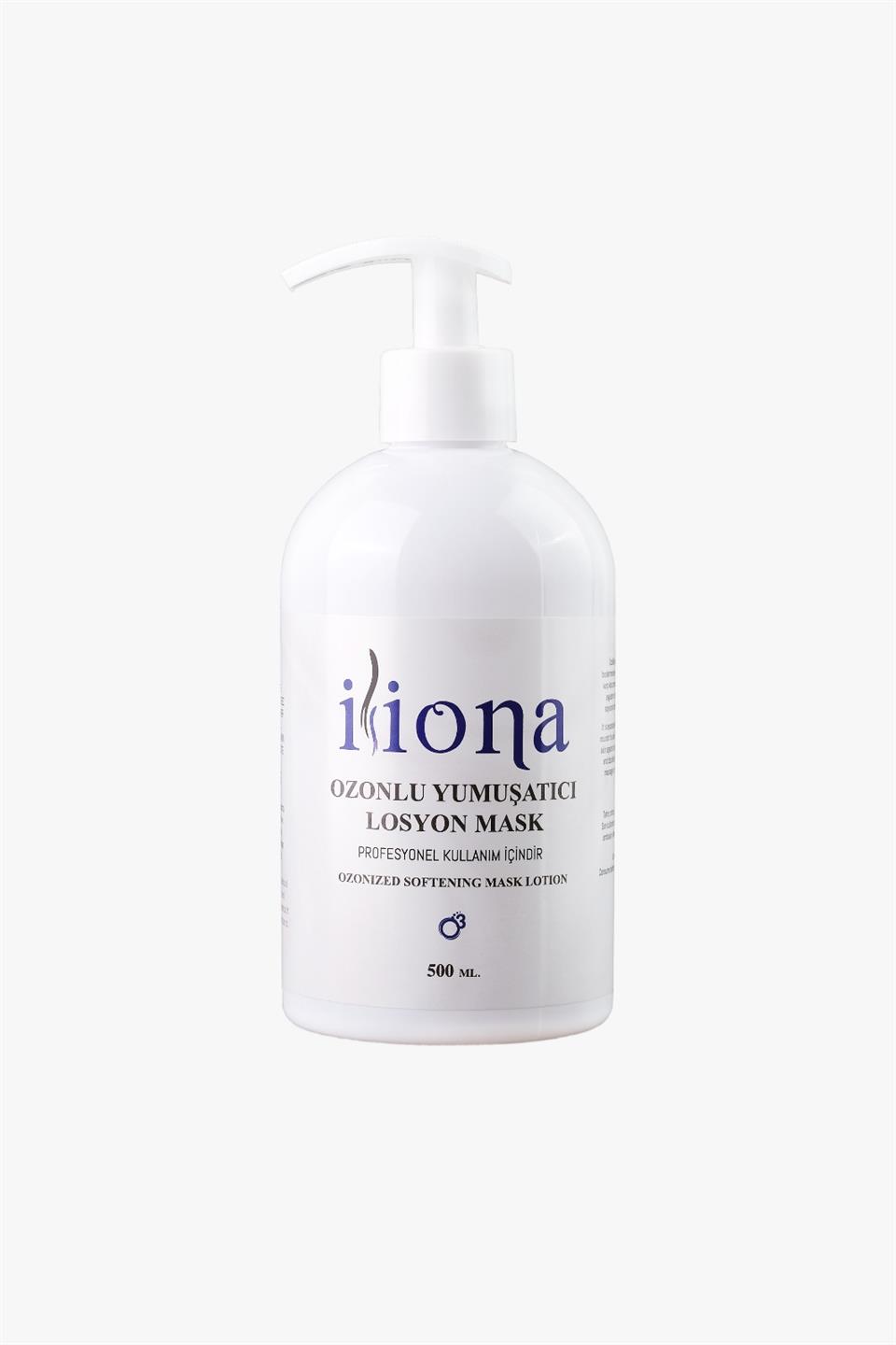 İliona Ozonlu Yumuşatıcı Mask Losyon [500 ml]