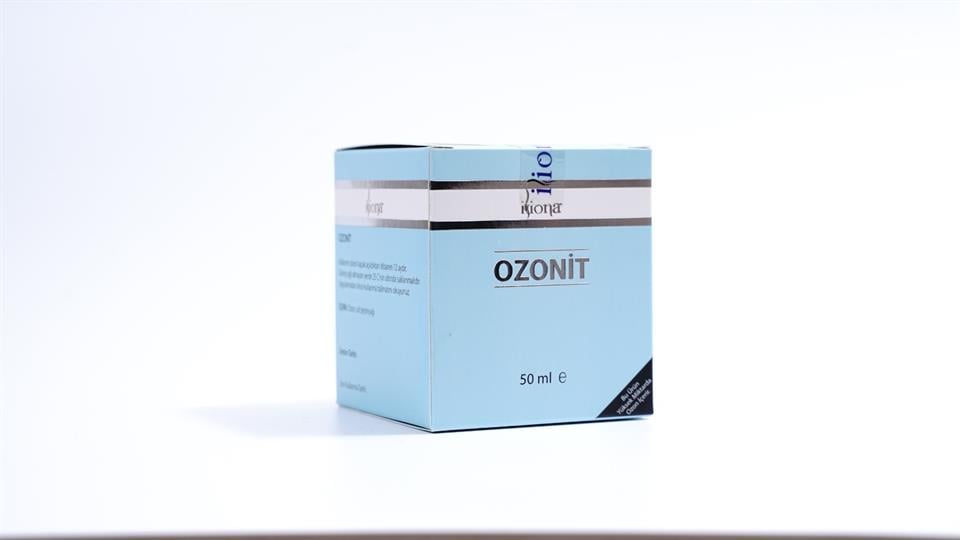 İliona Saf Ozon Kremi (Ozonit) [50 ml]