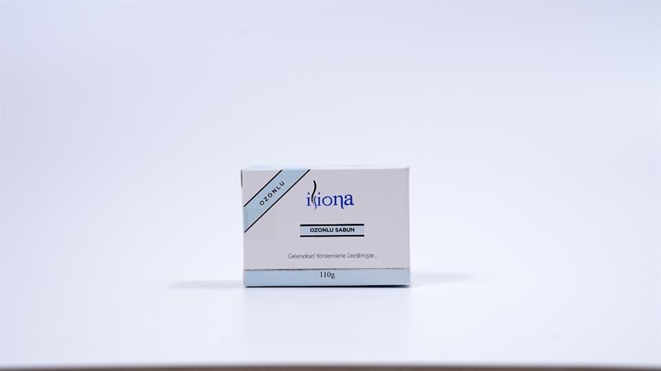 İliona Saf Ozonlu Sabun [100 Gr]