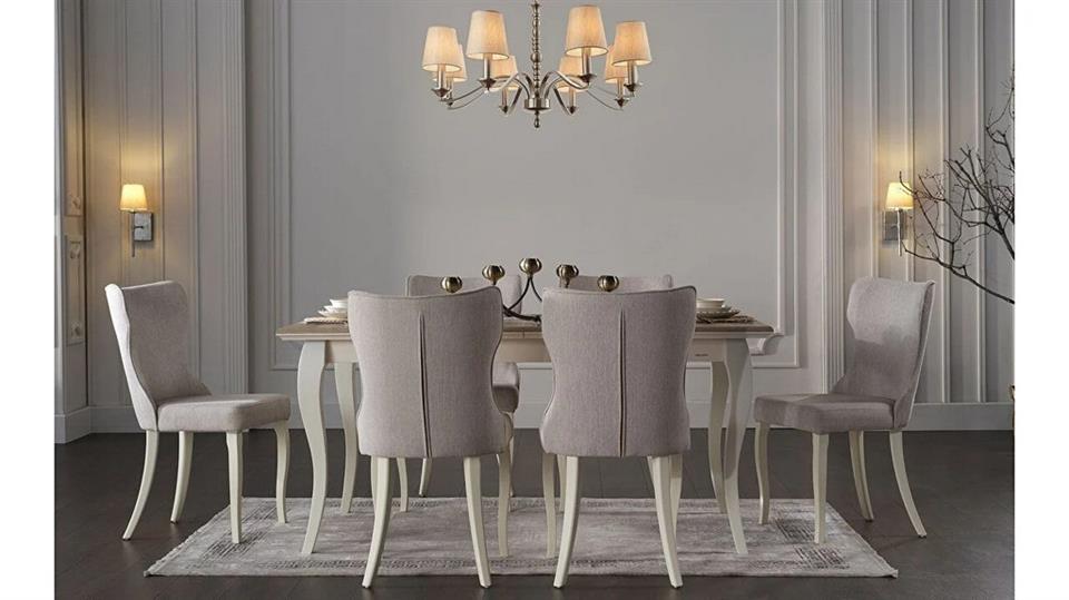 Andera Sandalye 6338 2 li Gri