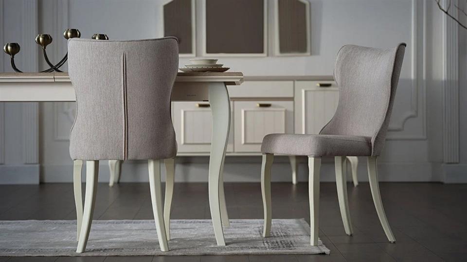 Andera Sandalye 6338 2 li Gri