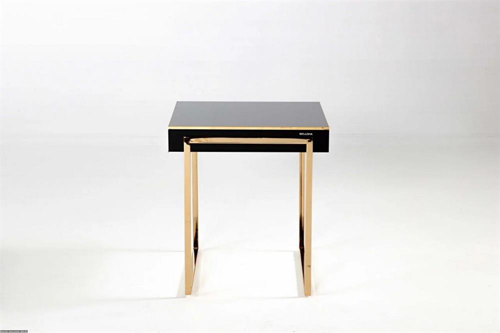 Carlino Yan Sehpa Sarı