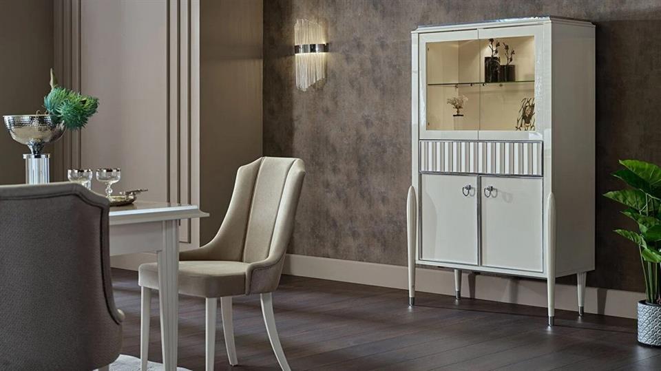 Gravita Sandalye 6315 2 li Bej