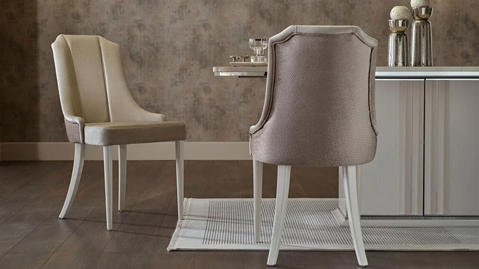 Gravita Sandalye 6315 2 li Bej