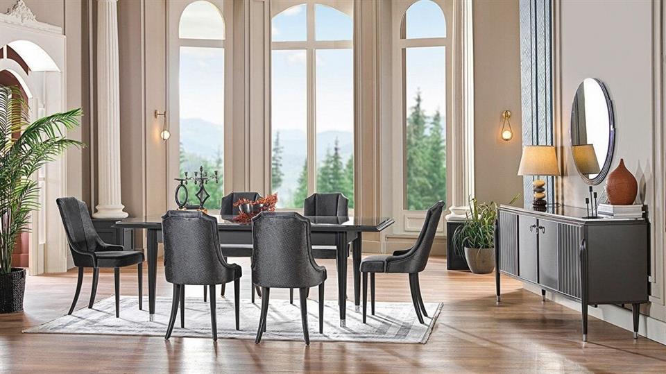 Gravita Yemek Odası Takımı