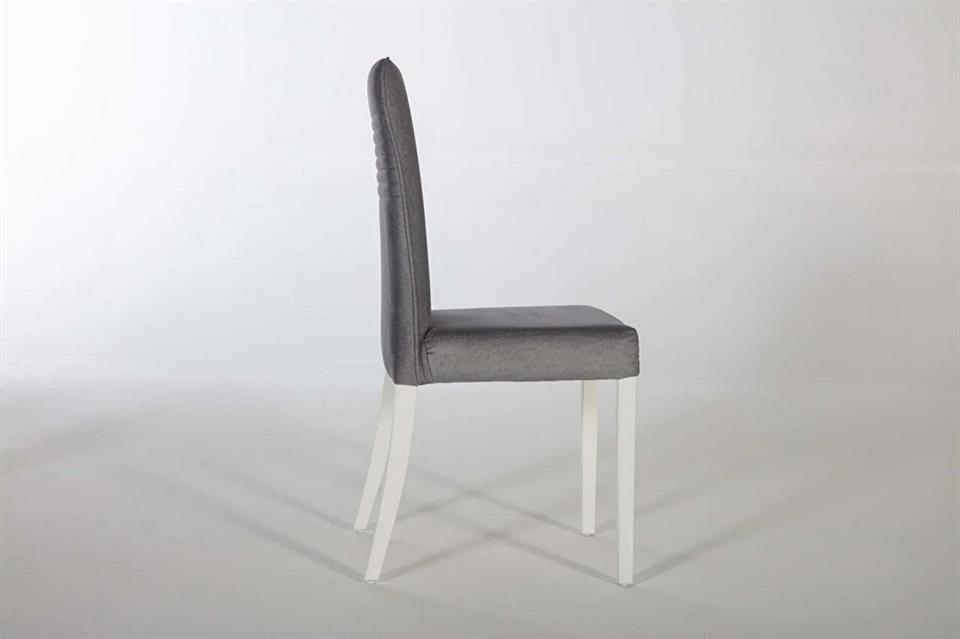 Leny Sandalye 6168 2 li Gri