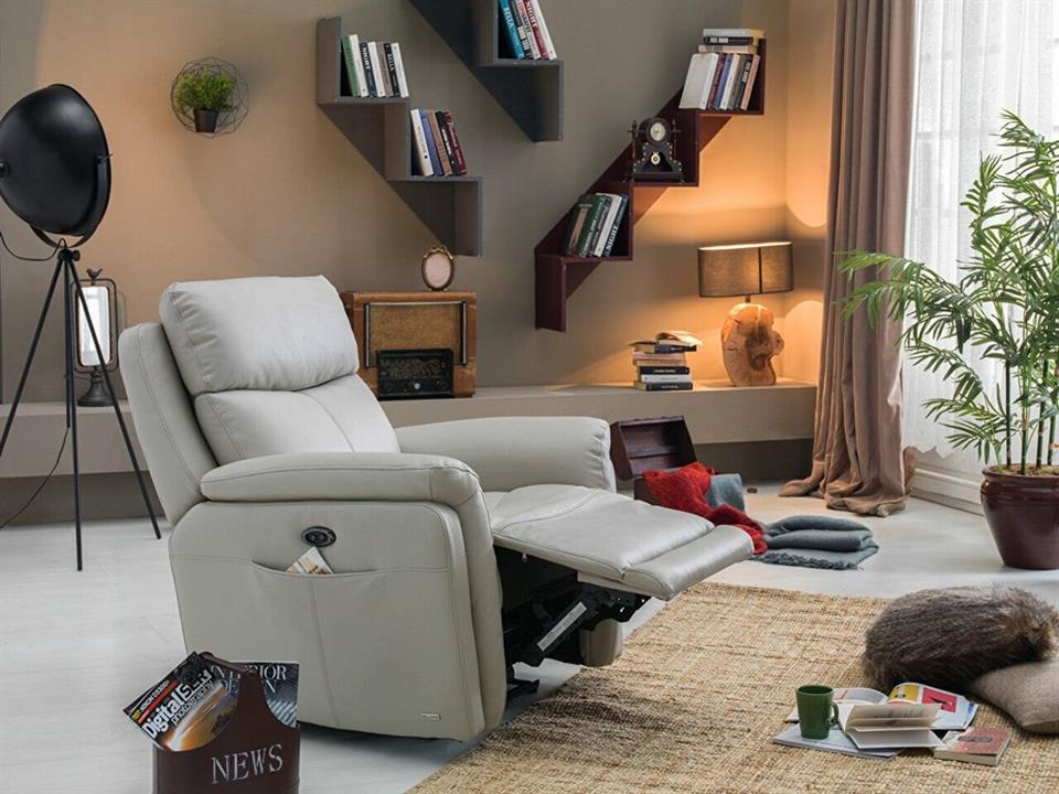 Letto Tv Koltuğu Bej