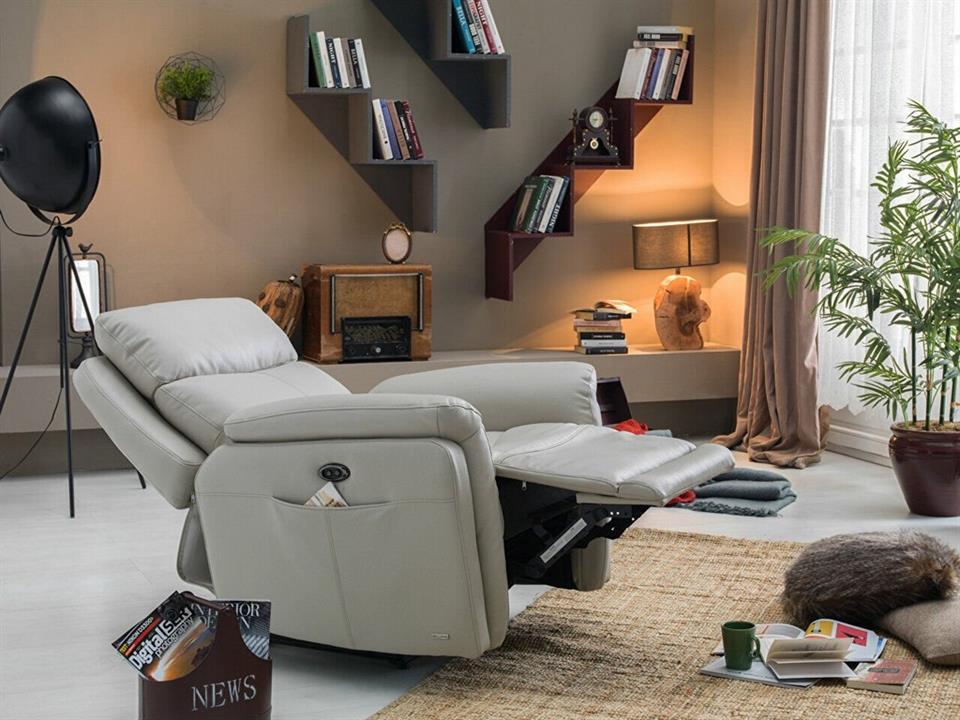 Letto Tv Koltuğu Bej