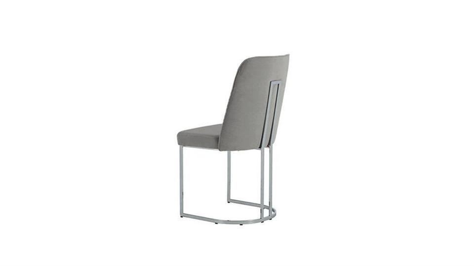 Loretto Sandalye 6317 2 li Gri