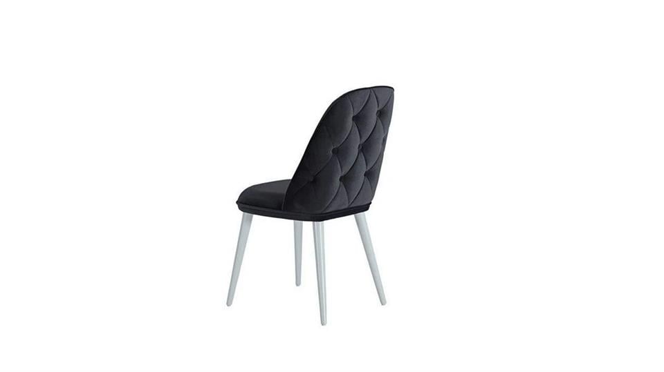Loretto Sandalye 6321 2 li Antrasit