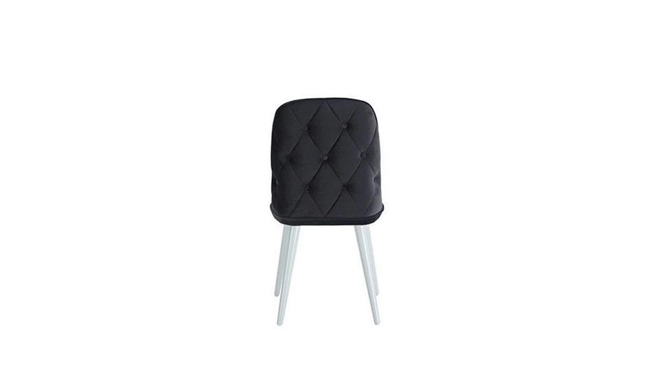 Loretto Sandalye 6321 2 li Antrasit