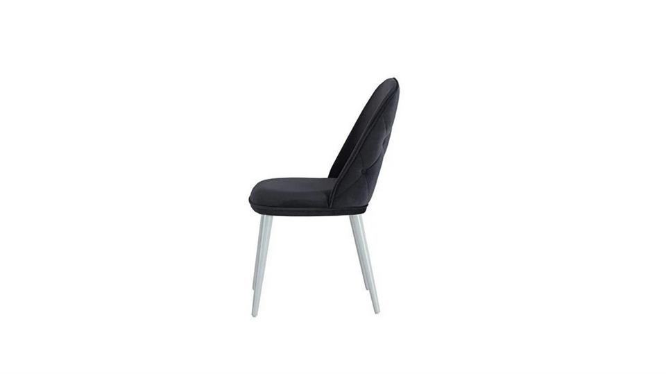 Loretto Sandalye 6321 2 li Antrasit