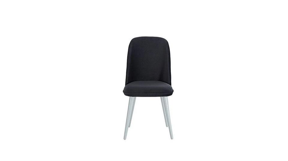 Loretto Sandalye 6321 2 li Antrasit