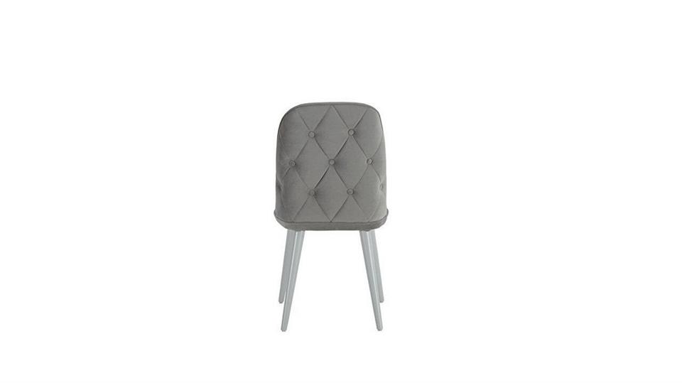 Loretto Sandalye 6321 2 li Gri