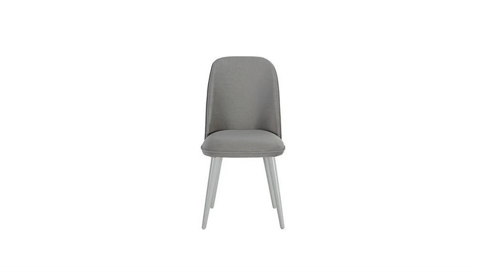 Loretto Sandalye 6321 2 li Gri
