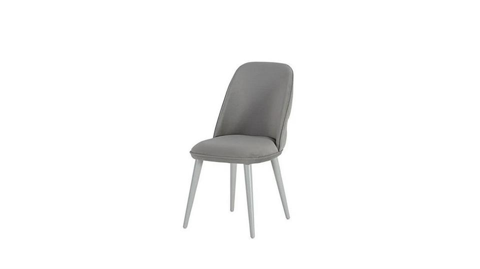 Loretto Sandalye 6321 2 li Gri