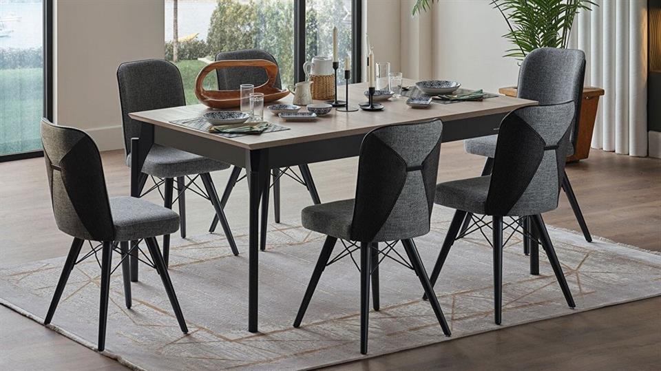 Lucida Yemek Odası Takımı