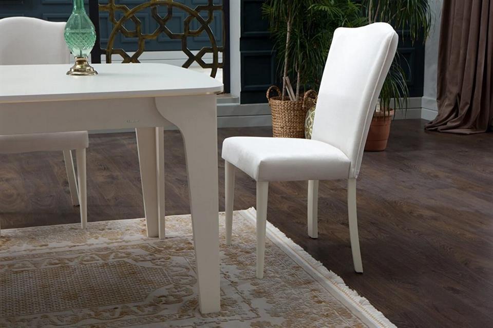 Mistral Sandalye 6133 2 li Beyaz