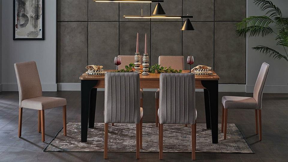 Monaco Açılır Mini Yemek Masası