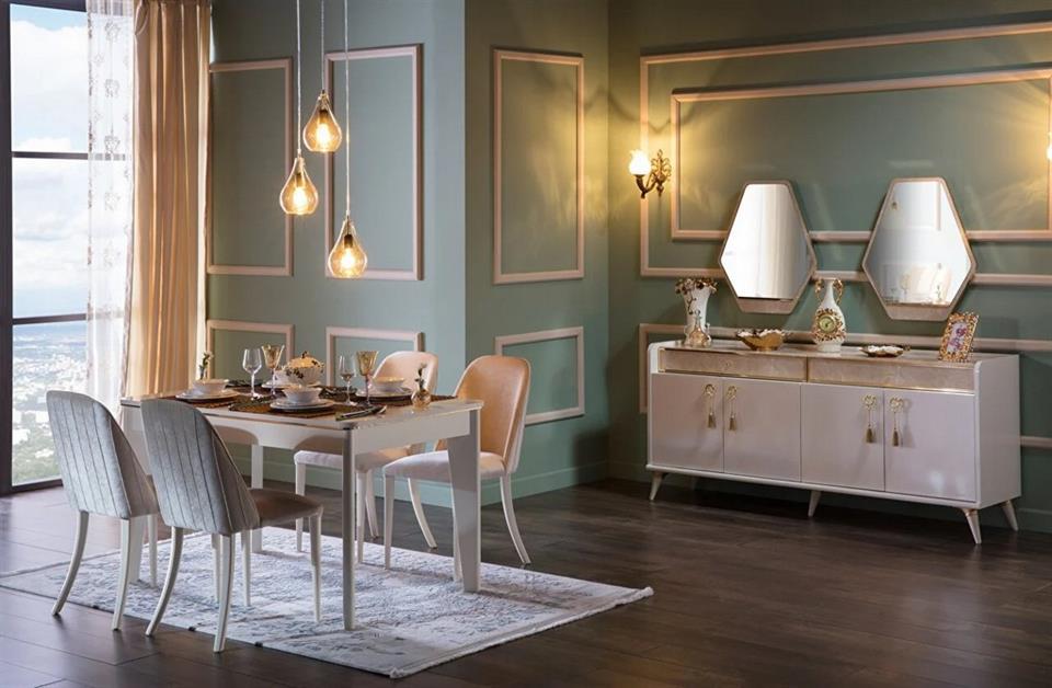 Monreal Açılır Mini Yemek Masası Açılır Masa