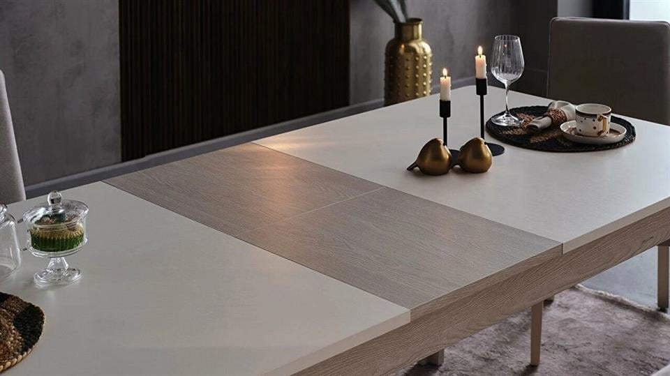 Palermo Açılır Mini Yemek Masası Mini Açılır Masa