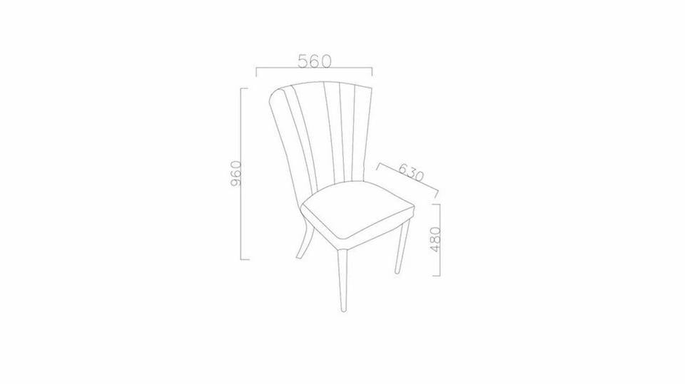 Plaza Sandalye 6339 2 li Yeşil