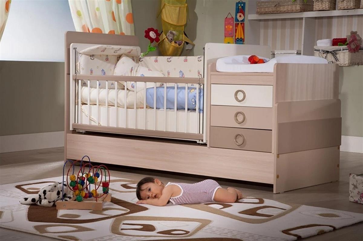 Portivo Bebek Karyolası Tek Kişilik