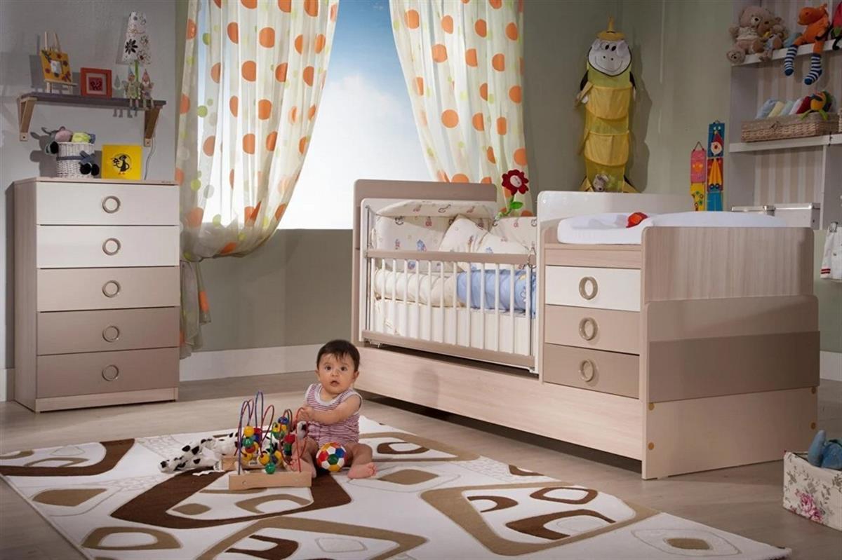 Portivo Bebek Karyolası Tek Kişilik