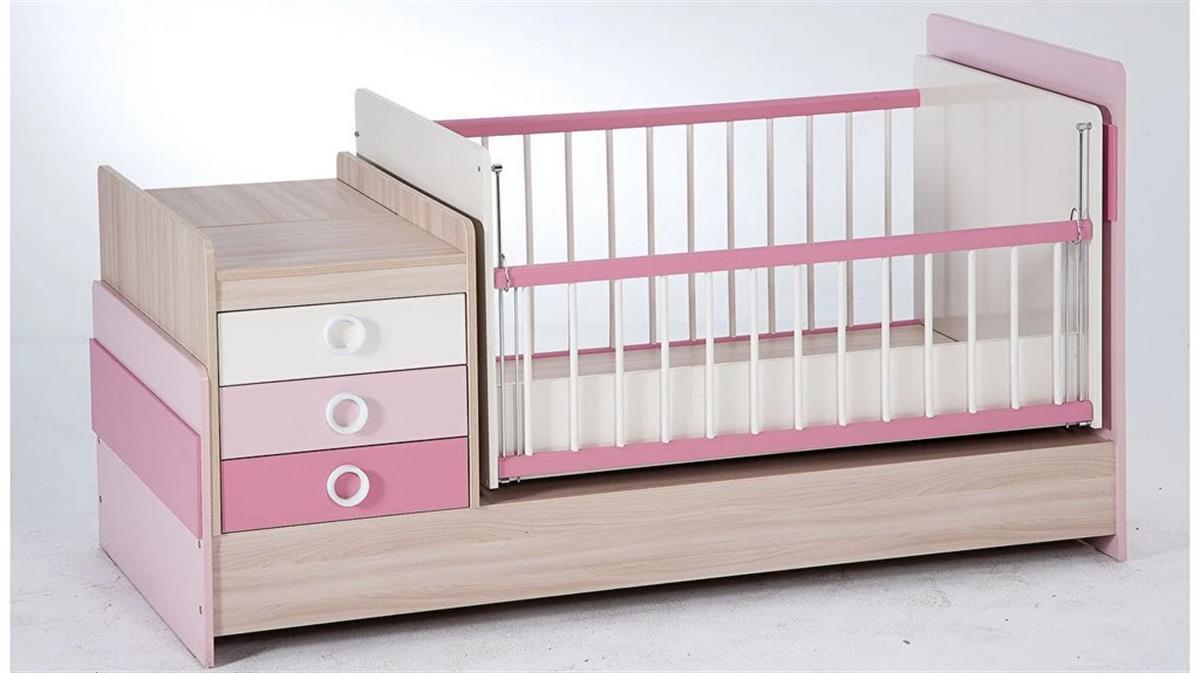 Portivo Bebek Odası - Pembe