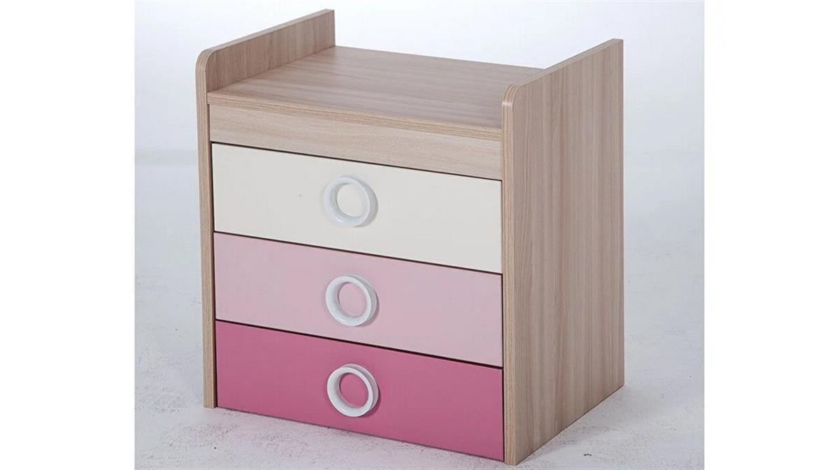 Portivo Bebek Odası - Pembe