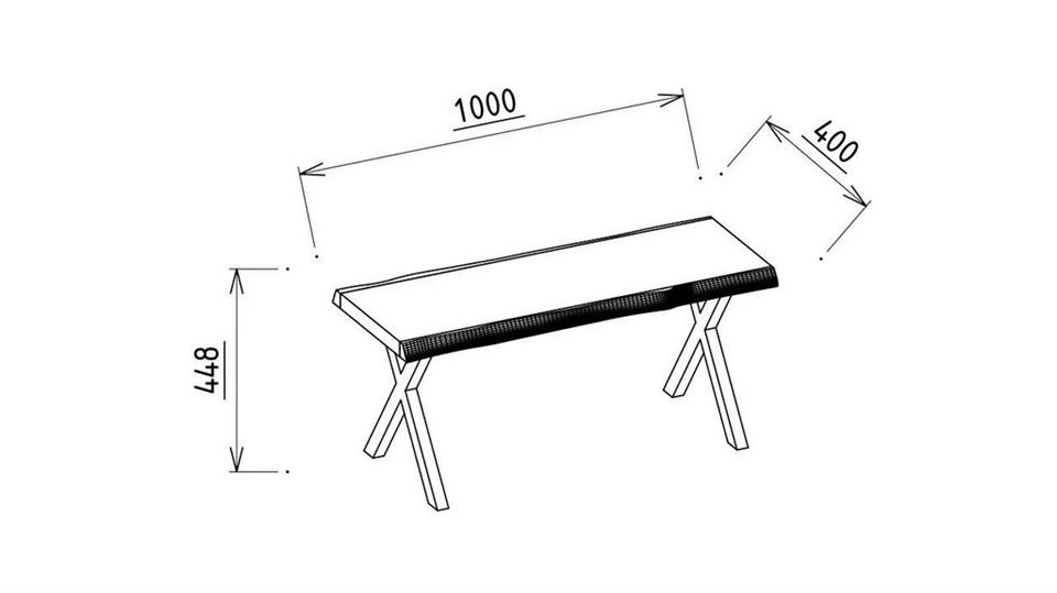 Sesto Bench Sandalye