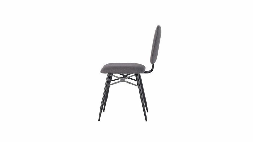 Sesto Sandalye 6313 2 li Antrasit Antrasit
