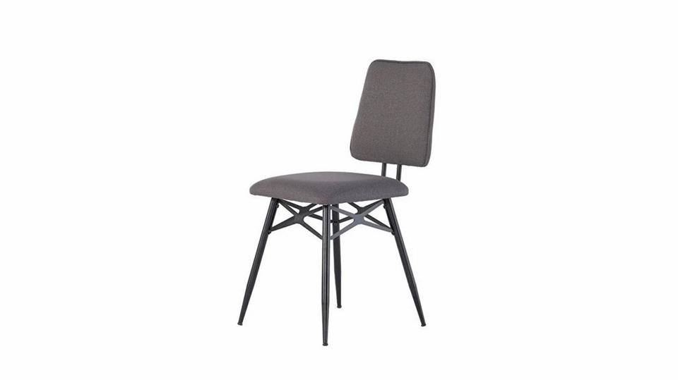 Sesto Sandalye 6313 2 li Antrasit Antrasit
