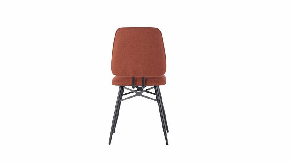 Sesto Sandalye 6313 2 li Kiremit Kiremit