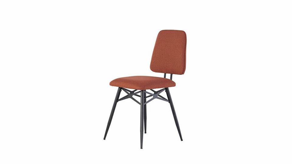 Sesto Sandalye 6313 2 li Kiremit Kiremit