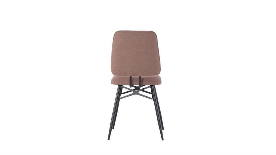 Sesto Sandalye 6313 2 li Vizon Vizon