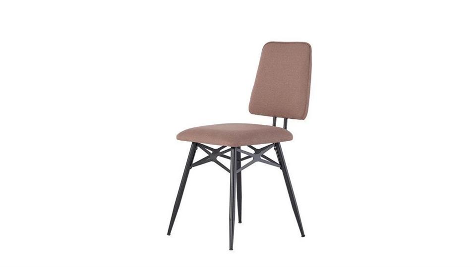 Sesto Sandalye 6313 2 li Vizon Vizon