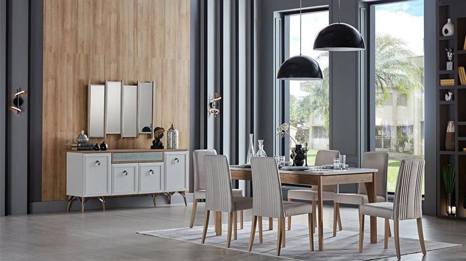 Valencia Sandalye 6324 2 li Bej