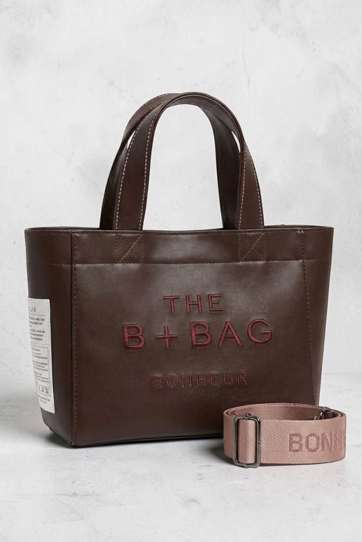 Acı Kahve Deri B+Bag